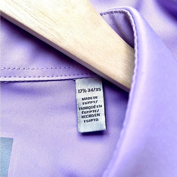 NWT Perry Ellis Slim Fit Non-Iron Tech Dress Shirt - Picture 4 of 6